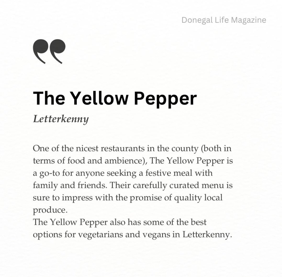 Yellow Pepper Restaurant YP|36 tweet media