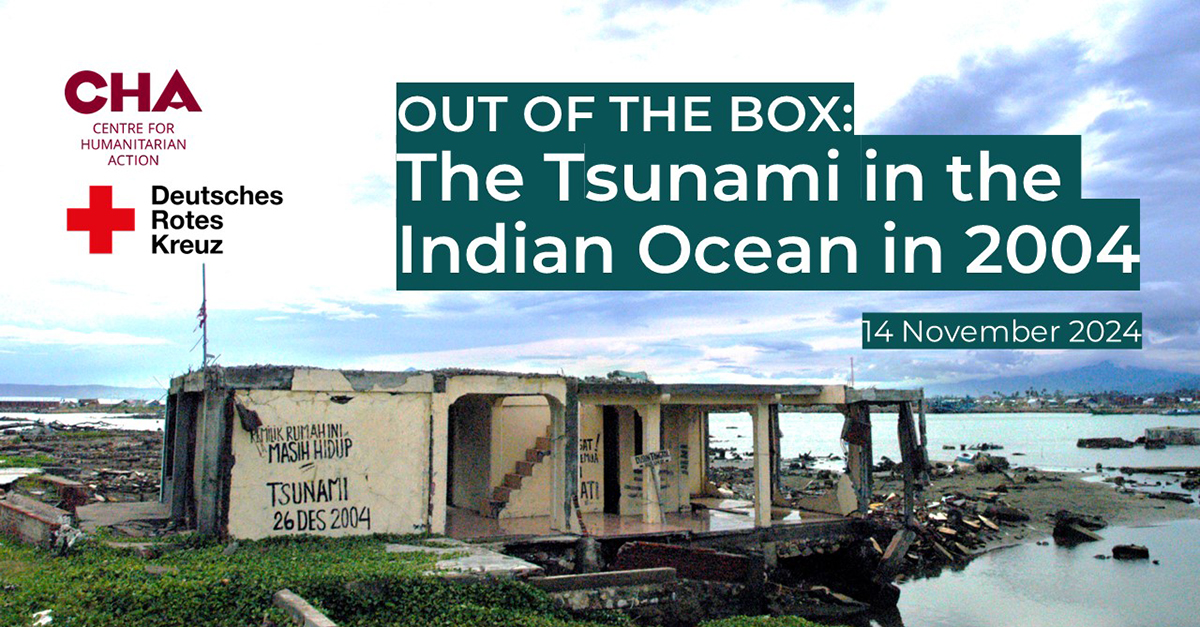 Centre for Humanitarian Action (@cha_germany) on Twitter photo In the night of Boxing Day 2004, a massive earthquake in the Indian Ocean triggered #Tsunami2004. On 14 Nov we will look back and ask humanitarian eyewitnesses: How did they experience the disaster? What did it mean for their work? <a href="/roteskreuz_de/">Deutsches Rotes Kreuz</a> ✍👉: chaberlin.org/en/event/out-o… In the night of Boxing Day 2004, a massive earthquake in the Indian Ocean triggered #Tsunami2004. On 14 Nov we will look back and ask humanitarian eyewitnesses: How did they experience the disaster? What did it mean for their work? <a href="/roteskreuz_de/">Deutsches Rotes Kreuz</a> ✍👉: chaberlin.org/en/event/out-o…