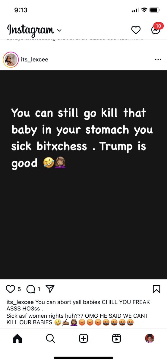 LittleBit_Much's tweet photo. Her weak ass is still proudly supporting him. I wasn’t going to say anything to her because I pity her ignorance but I had to break my silence before I block her. How do you sell pussy yet support Tr*mp stripping women of their right to choose? Insanity. https://t.co/tdYARsWyrC