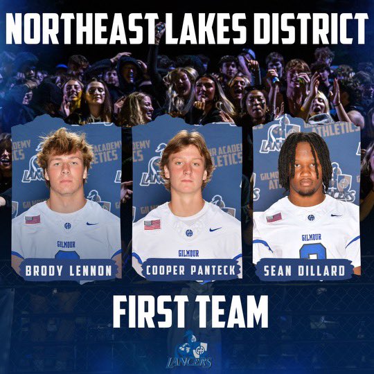 CoachTomKaufman's tweet image. 💥FIRST TEAM ALL DISTRICT: Congrats @PanteckCooper, @brody_lennon &amp;amp; @Sean_Dillard2‼️ Earned 💙