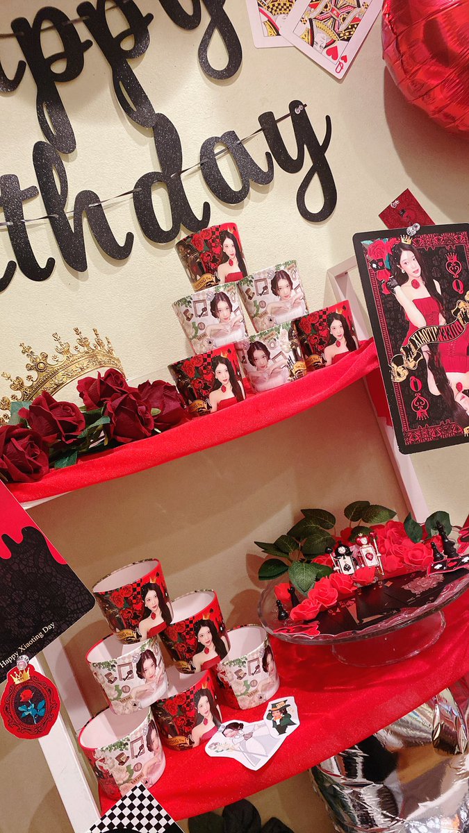 KGMCAFE's tweet photo. 明日、11/9〜開催です☆
とっても素敵なシャオティンちゃんのセンイルイベント❤️🤍
沢山のご来店お待ちしてます♪ https://t.co/wJ2ulhUhlE