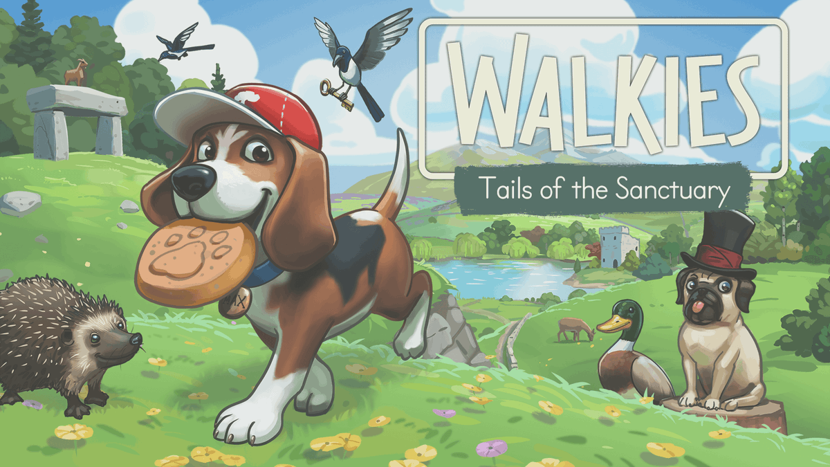 GaMaYo is on Bluesky (@ga_ma_yo) on Twitter photo Happy-go-lucky Bailey the beagle, is on a heroic mission to try to save a local animal sanctuary, with help from furry (and not so furry) friends!
19th demo Walkies! confirmed from <a href="/FastLorisLtd/">Fast Loris Studios</a> gamayo.co.uk/2024/11/19/gam…
Only 2 more sleeps before you see it in person! #gamedev Happy-go-lucky Bailey the beagle, is on a heroic mission to try to save a local animal sanctuary, with help from furry (and not so furry) friends!
19th demo Walkies! confirmed from <a href="/FastLorisLtd/">Fast Loris Studios</a> gamayo.co.uk/2024/11/19/gam…
Only 2 more sleeps before you see it in person! #gamedev