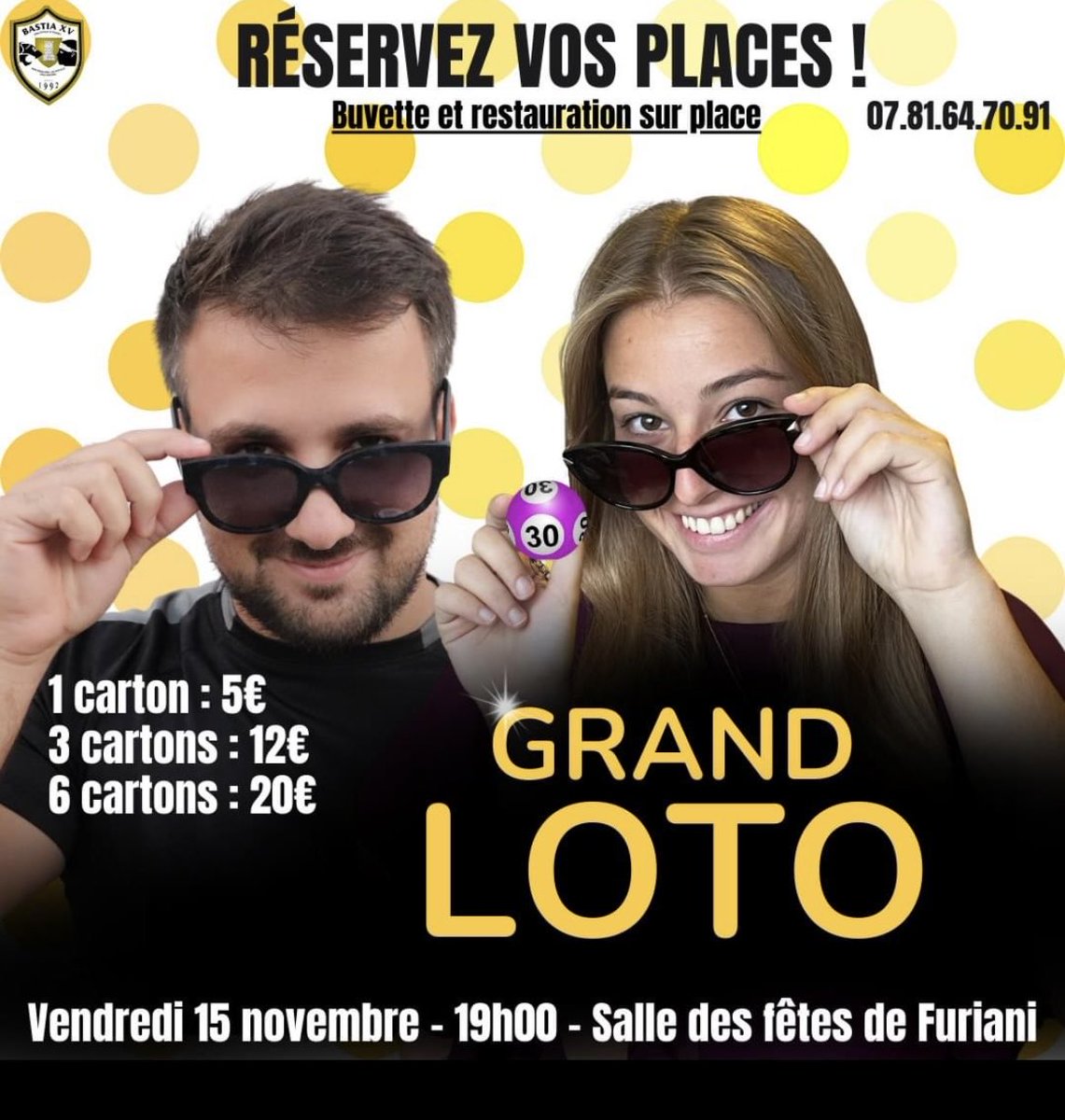 AlainDelMoro's tweet image. Venez nombreux , une belle soirée en perspective !! Forza