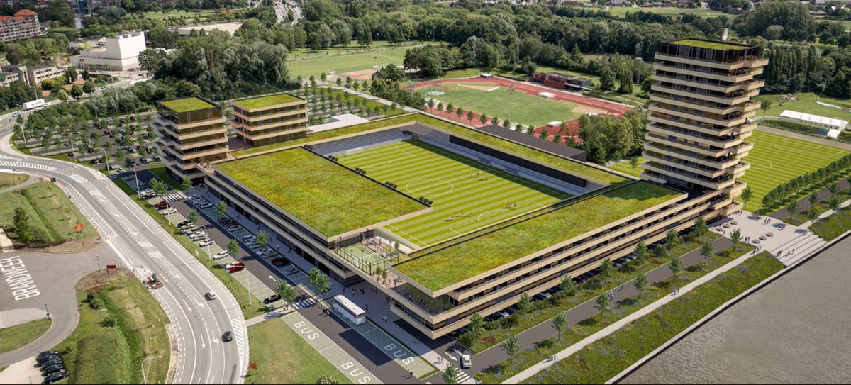 💡 We know that the new stadium project is impossible unless you reach an agreement with landowners, particularly Patrick Piens. Do you still plan to build the stadium near the shopping center, where Mr. Piens owns land?

🟠⚫️🗣️ : « Yes, the new stadium project is a key objective