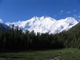 Nanga Parbat, the Western anchor of the Himalayas lies in Pakistan. The name of the ninth-highest peak in the world translates to the “naked mountain” The locals believe that at the summit, is the “Shell-battekot”, which literally means, “The Castle of Glass-Stone”.