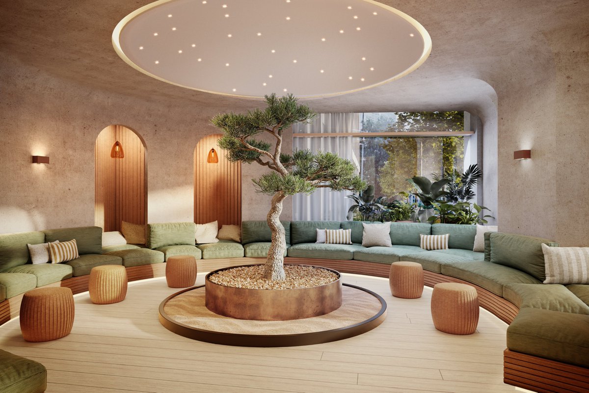 OSelectProperty's tweet image. 👀 Each week, take a closer look at each of the incredible spaces, beginning with the Zen Lounge – a space for residents to relax and recharge. #SelectProperty 2/2