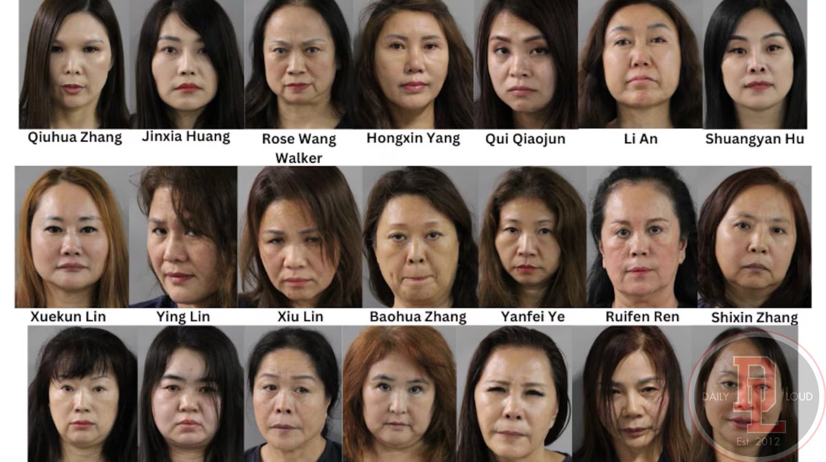 DailyLoud's tweet photo. BREAKING: Detectives have arrested 21 individuals at 12 different Asian massage parlors in “Operation Skin So Soft” for prostitution-related charges. https://t.co/WcQz71GteF