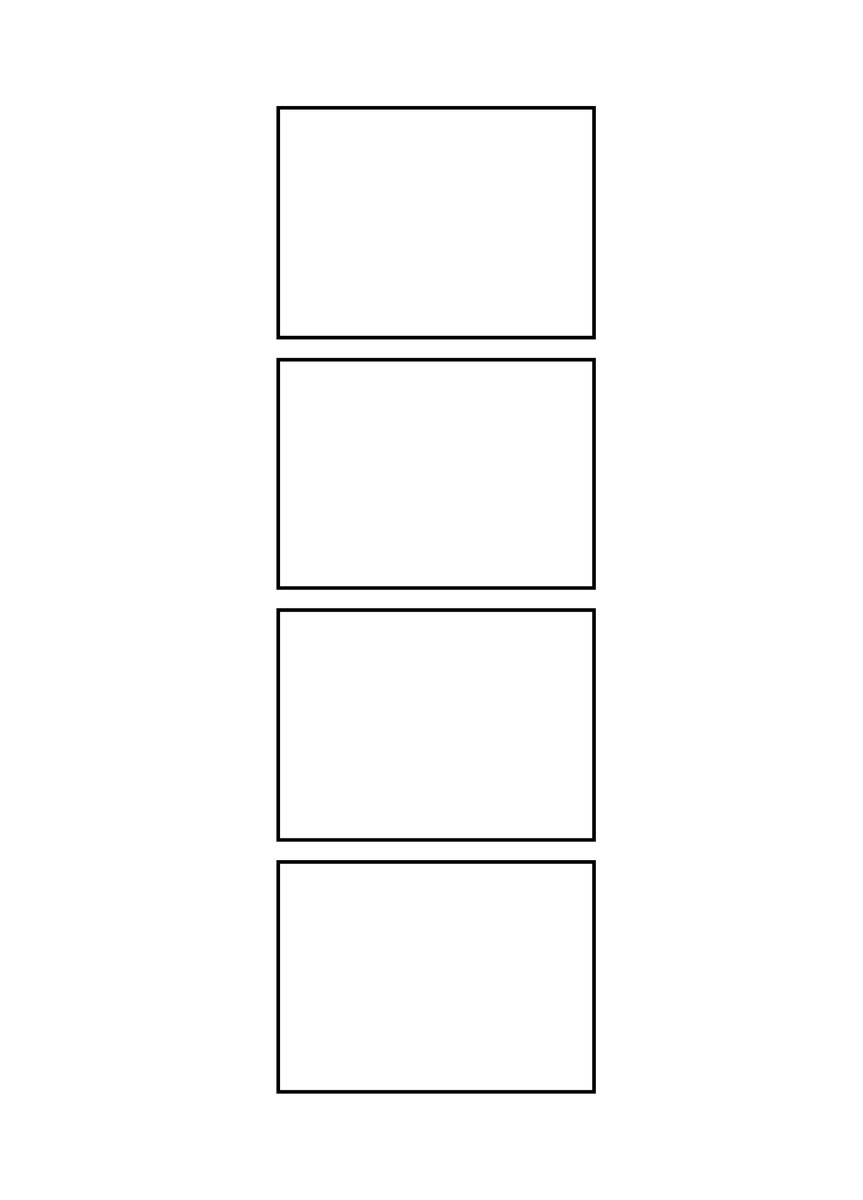洗練を突きつめると簡潔になる
#現代4コマ 