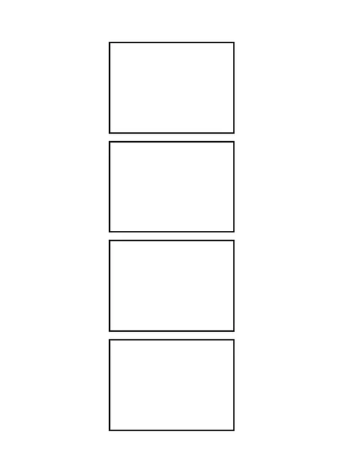 洗練を突きつめると簡潔になる
#現代4コマ 
