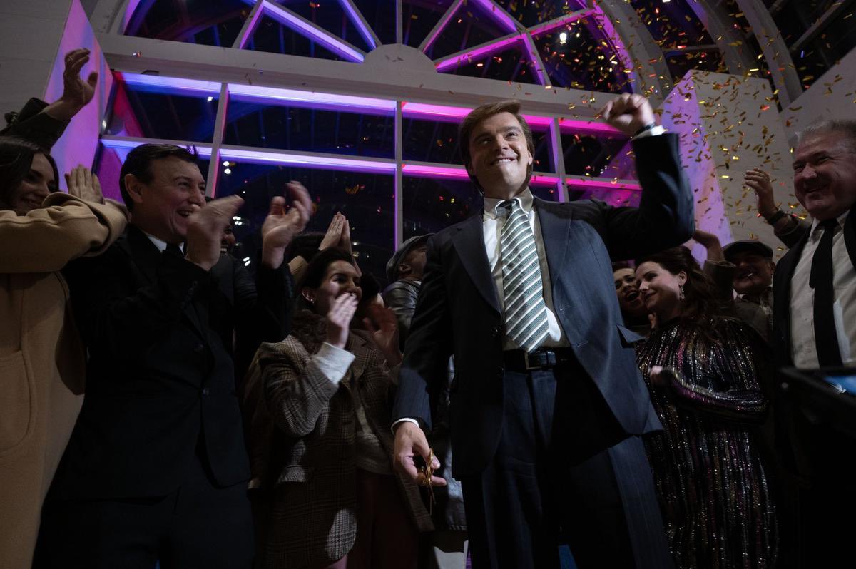 VandyPrice's tweet image. THE APPRENTICE: Stan somehow credibly transforms from an almost innocent young real estate mogul into the Trump we know today &amp;amp; as he does - I couldn't help but wonder what this might have looked if it were a true tragedy. For that though, your subject must contain multitudes.