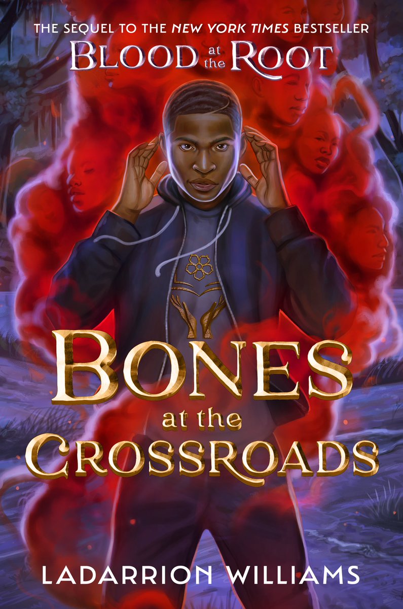 It’s official!!!! 

The next title in my BLOOD AT THE ROOT trilogy is called BONES AT THE CROSSROADS and I got to sit down with People Magazine and talk all about the continuation of Malik’s journey, what’s next for Caiman University, and his fight for a place he feels he doesn’t