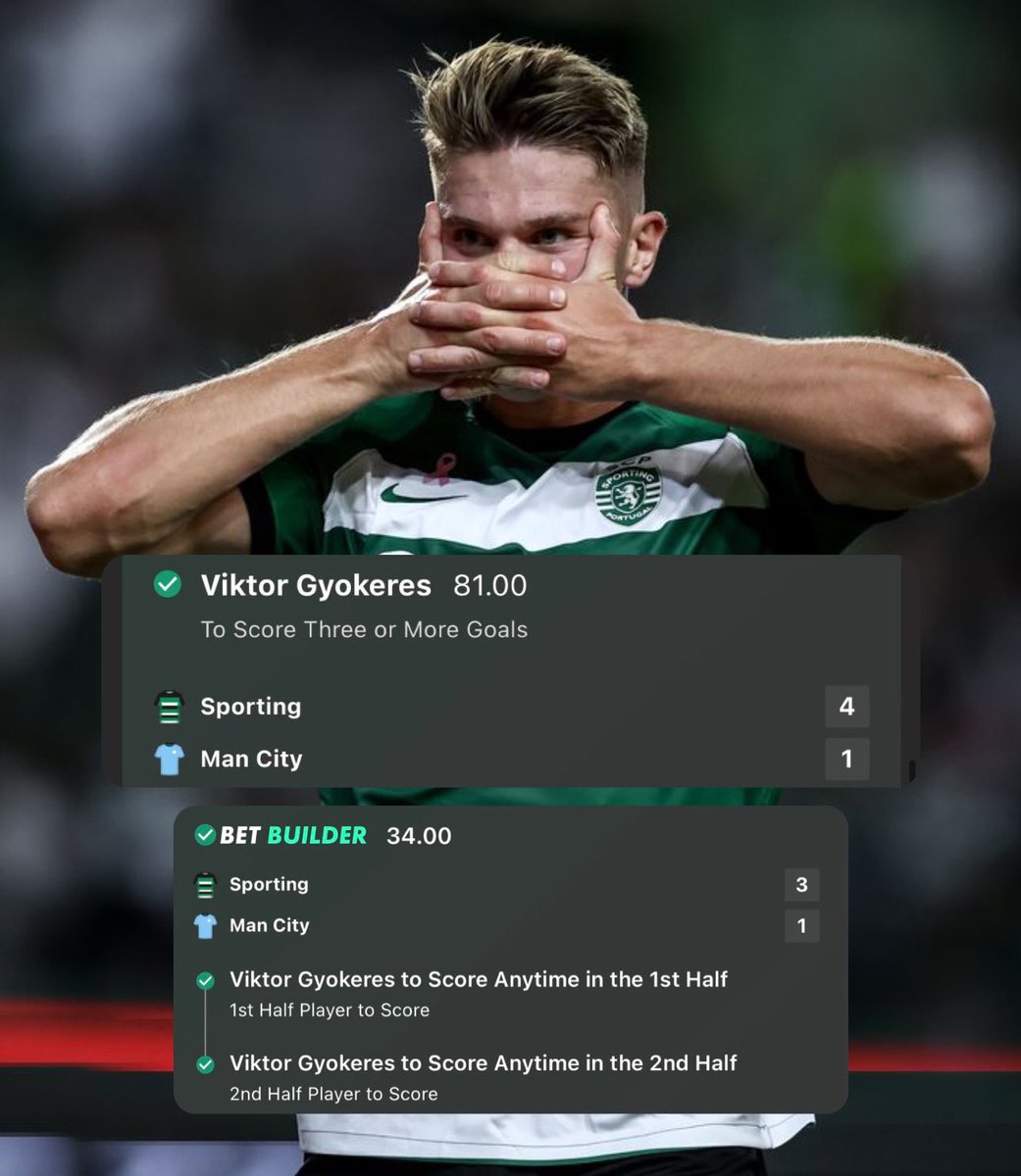 Gyokeres Giveaway (£250) + Gyokeres Shirt 🇸🇪 💰 

5x £50 Winners 
1x Gyokeres Shirt 

How to enter the Giveaway✍️ 

1) RT/LIKE this post 

2) turn post notifications on

3) Join the free telegram 

How to Enter Gyokeres Shirt ✍️ 

All of the above + follow us on Instagram ✅ 👇