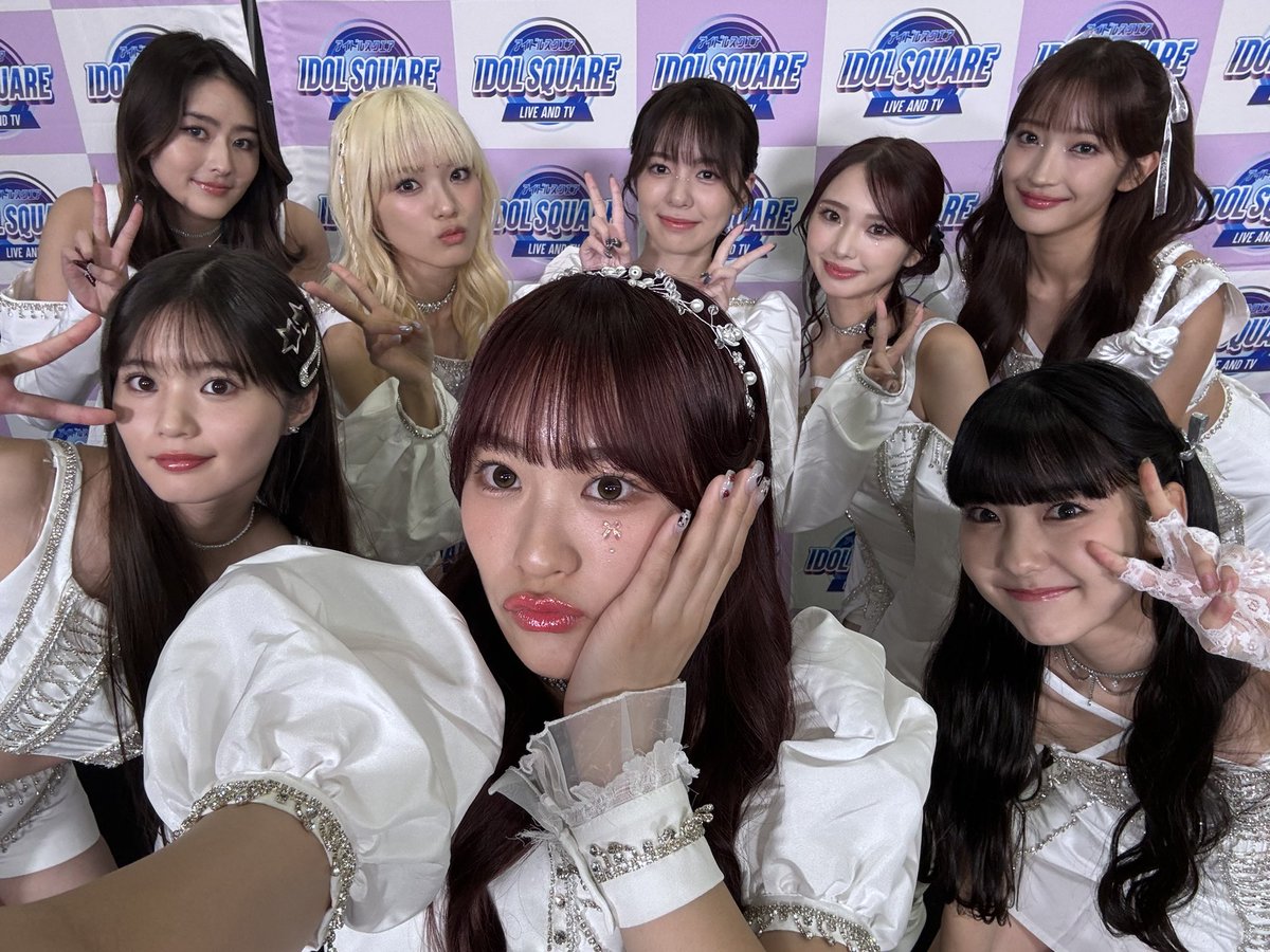 IDOL SQUARE 6 ありがとうございました🥳 ＼ 初めまして！Girls²です