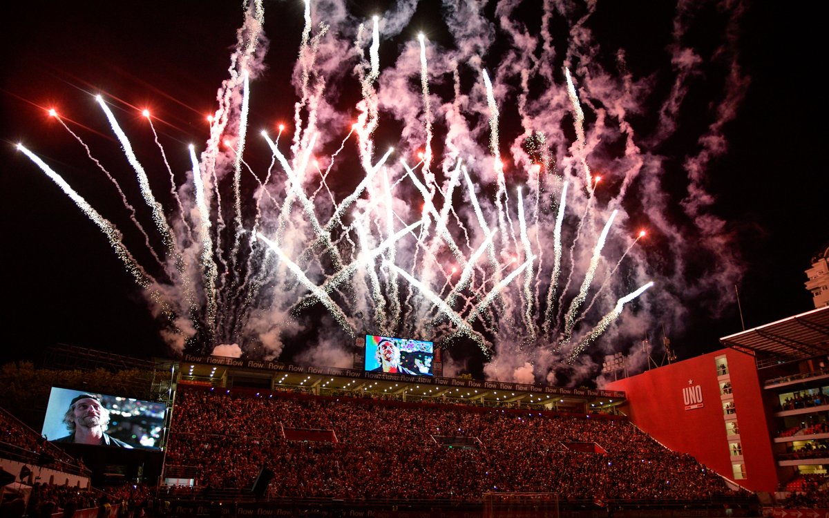 EdelpOficial's tweet photo. 🏟️ ¡El sueño se volvió realidad! A cinco años del regreso. A cinco años de la vuelta a UNO, para siempre ❤️

🗓️ 9.11.2019 🇦🇹 https://t.co/LKXuKf2w7V