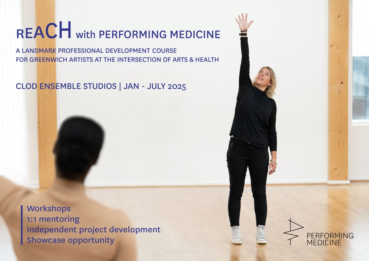 Performing Medicine tweet media