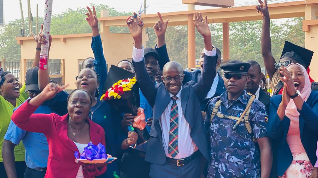 EduserveAgency's tweet photo. Congratulations to @ProfMuhwezi on your confirmation in office!
Wishing you success and wisdom in all your future endeavors as you lead.
#Congratulations #Leadership #Eduserv https://t.co/NhPXNcDZjM