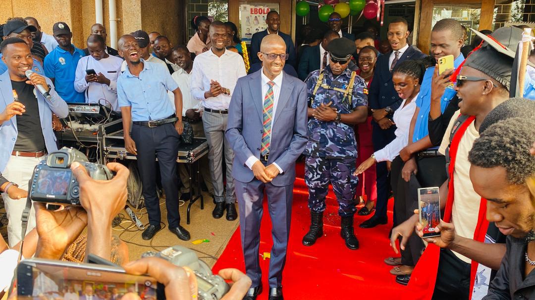 EduserveAgency's tweet photo. Congratulations to @ProfMuhwezi on your confirmation in office!
Wishing you success and wisdom in all your future endeavors as you lead.
#Congratulations #Leadership #Eduserv https://t.co/NhPXNcDZjM