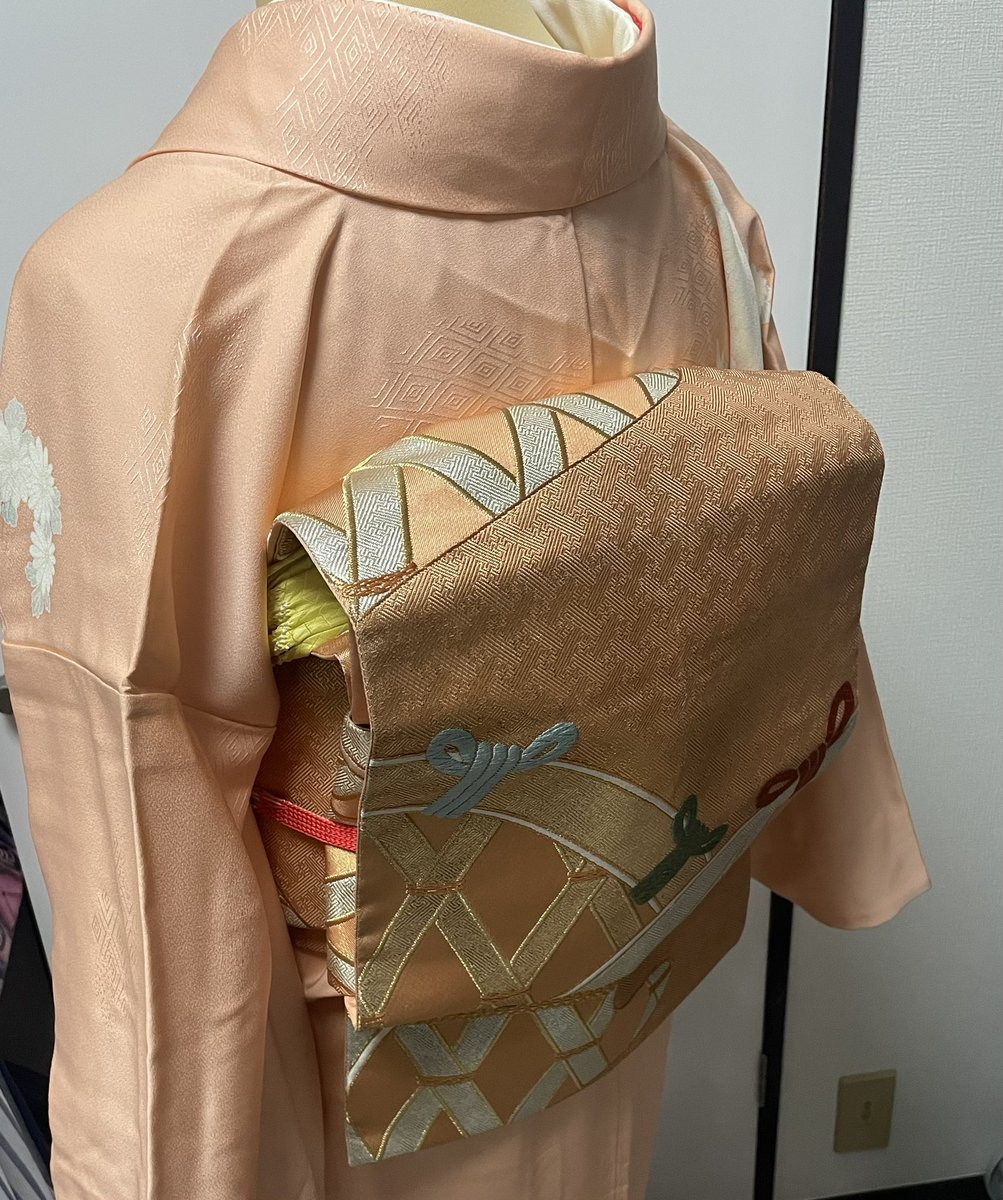 mi____wa15's tweet photo. お太鼓練習👘 https://t.co/2nG8BLrJmu