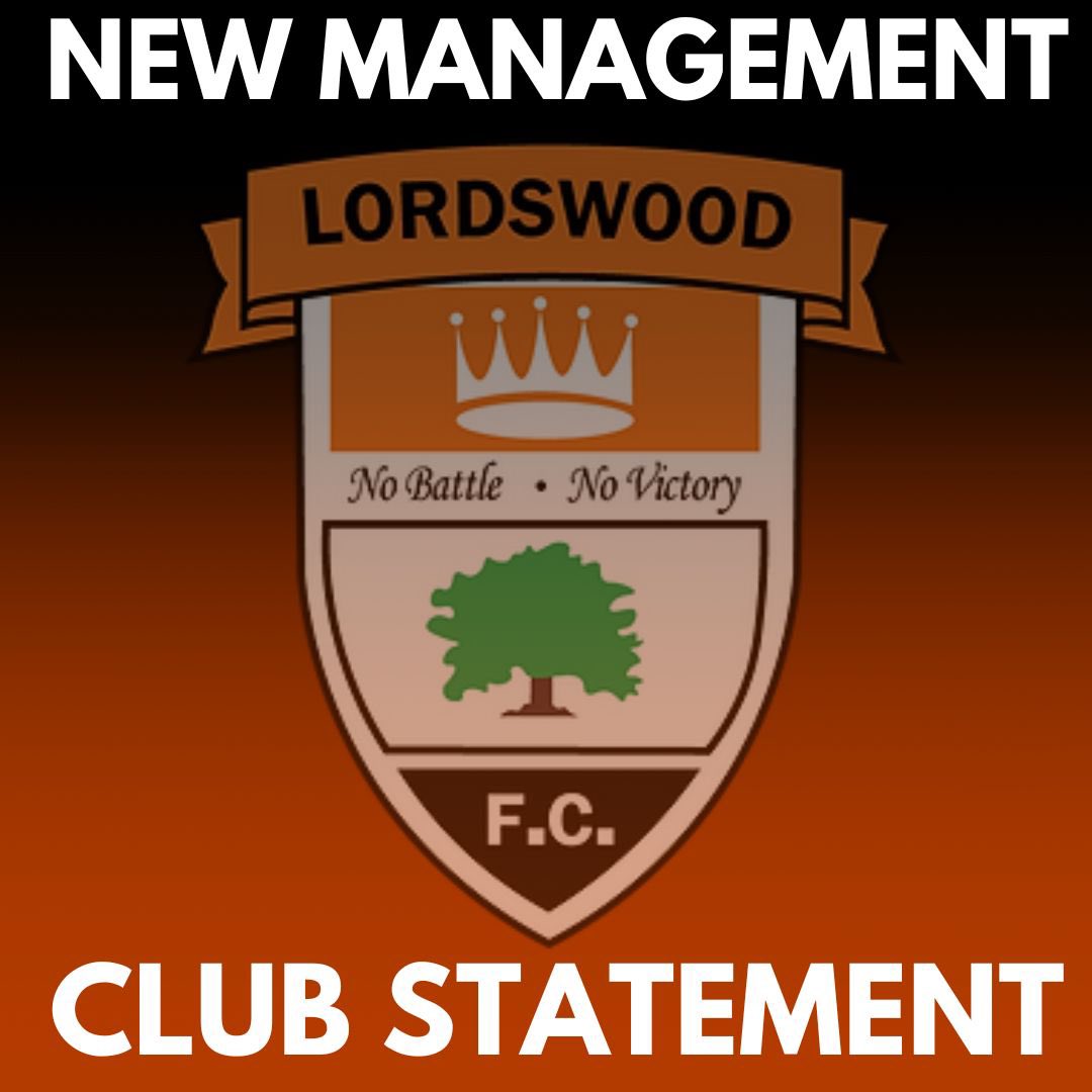 𝗖𝗟𝗨𝗕 𝗦𝗧𝗔𝗧𝗘𝗠𝗘𝗡𝗧 : 𝗡𝗘𝗪 𝗠𝗔𝗡𝗔𝗚𝗘𝗠𝗘𝗡𝗧

pitchero.com/clubs/lordswoo…