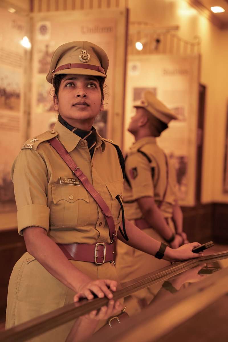 Joined as IPS officer in Kolkata