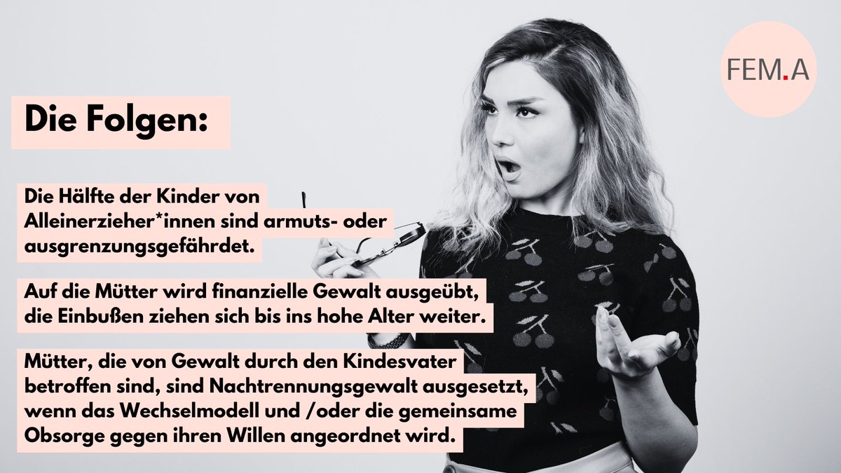 Verein Feministische Alleinerzieherinnen - FEM.A tweet media