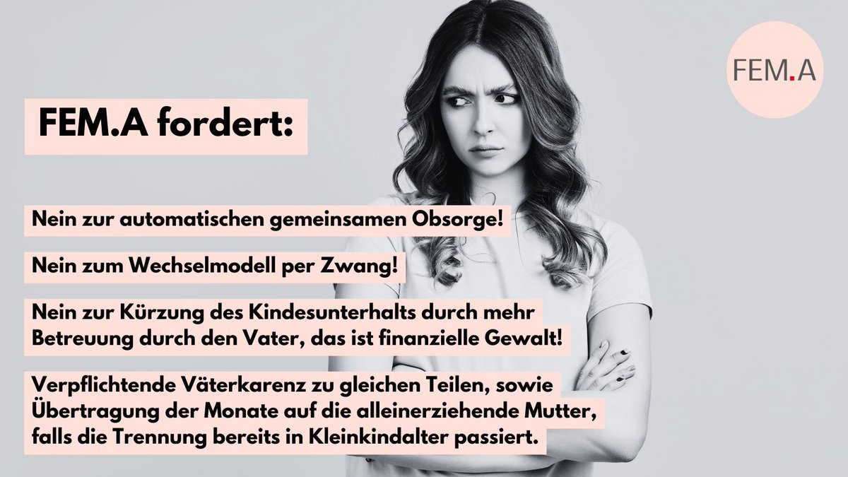 Verein Feministische Alleinerzieherinnen - FEM.A tweet media