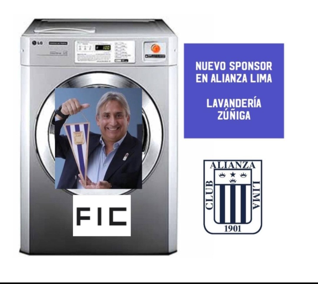 MonroyTio's tweet photo. Se han puesto de moda las lavanderías en el fútbol. La
FPF tiene la suya con Lozano y AL tiene la
Suya con Zúñiga
#Matutazo #Challapalca #Lozano #LosGalacticos https://t.co/TIkRt0LWxB