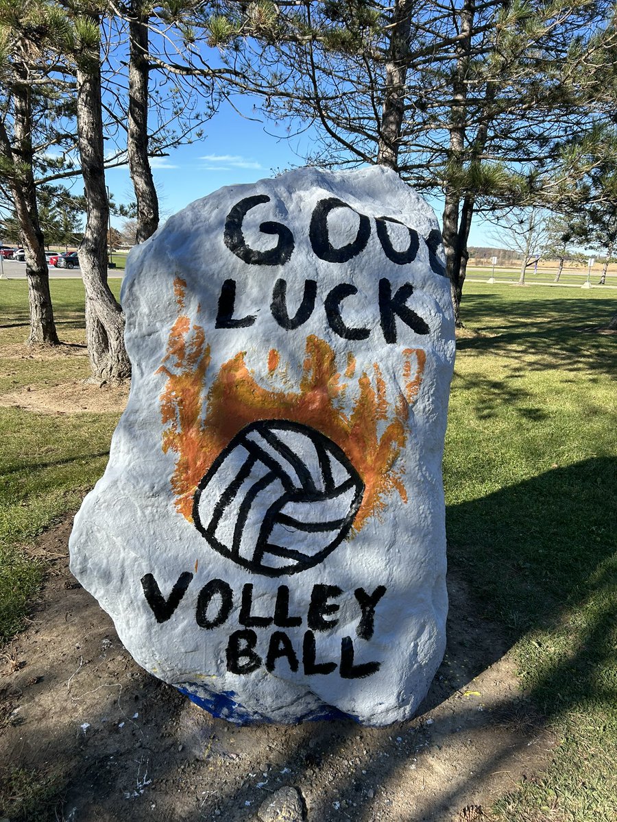 AHSLantz's tweet image. Let’s go!!!!! 🏐
