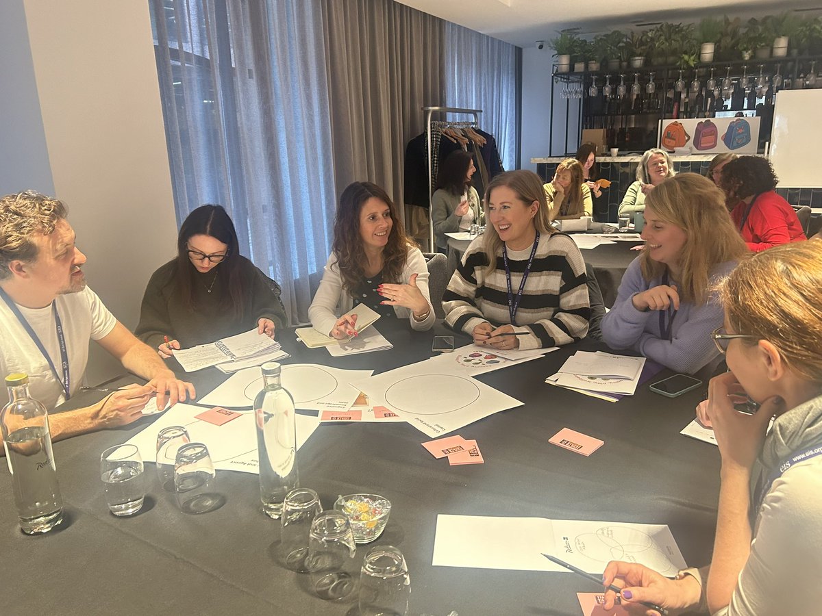 “Your identity matters as a professional. Who you are matters within a team. Agency and identity are interlinked.” #EISEarlyYears