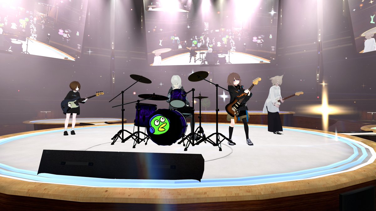 #VRChat LIVE『 NO JANKU, NO LIVES? 』#VRSLT
youtube.com/live/ZW8FDQ_vB…
このような素晴らしいイベントに参加できて幸運でした。アンコールも素晴らしかったです。見逃した方は YouTube で再放送を見ることができます。
