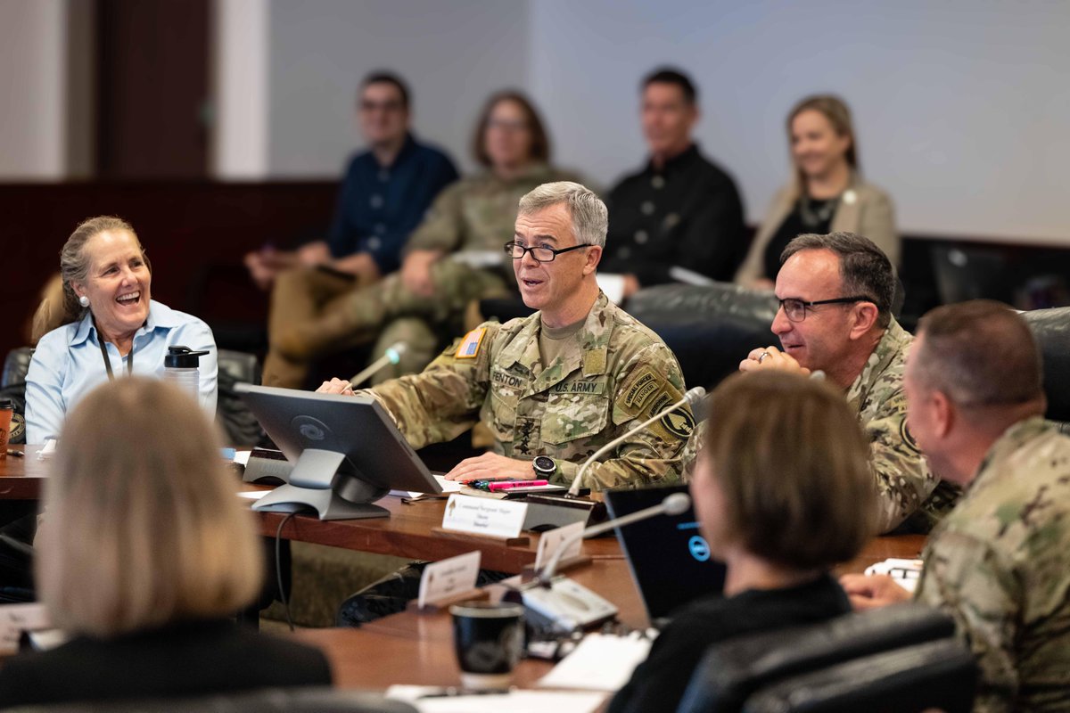 USSOCOM's tweet photo. “At SOCOM, our number one priority is #People,” said USSOCOM Commander Gen. Bryan Fenton.

During the Focus on the 1st SOF Truth for behavioral health, @ASD_SOLIC Christopher Maier gave virtual remarks to the command teams from the global SOF enterprise. #MentalHealthMatters https://t.co/TRUuAAqTzJ