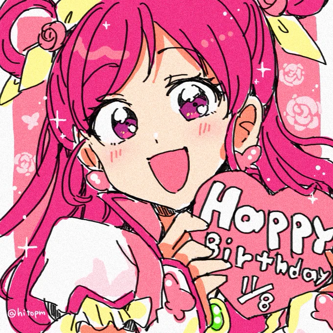 のぞみちゃんお誕生日おめでとう #夢原のぞみ生誕祭2024 