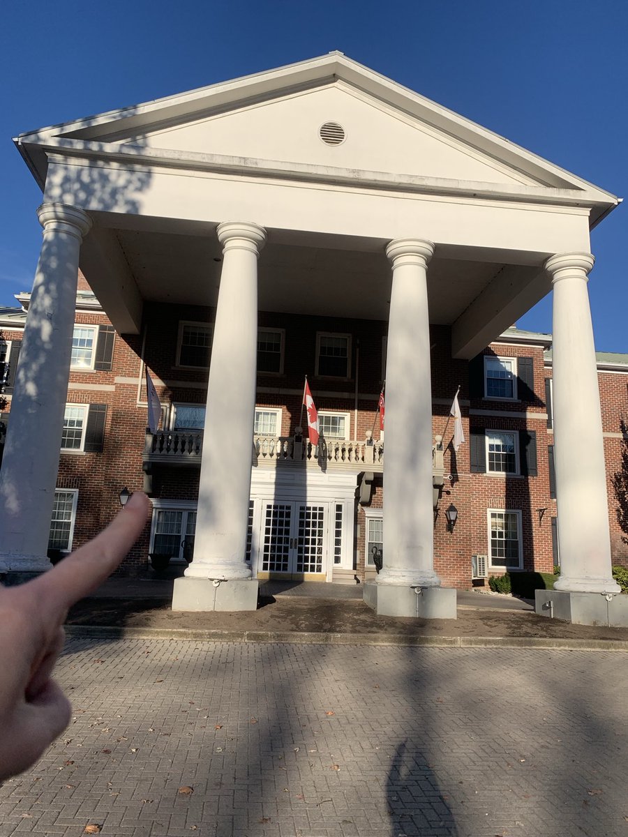 ⁦⁦<a href="/POGO4kids/">POGO</a>⁩ is in NOTL for the Annual Symposium! The room is full with partners from across the province, there's sharing happening and the keynote is speaking about new approaches to treating ALL (most coming type of childhood cancer).  Perfect start to a sunny Friday