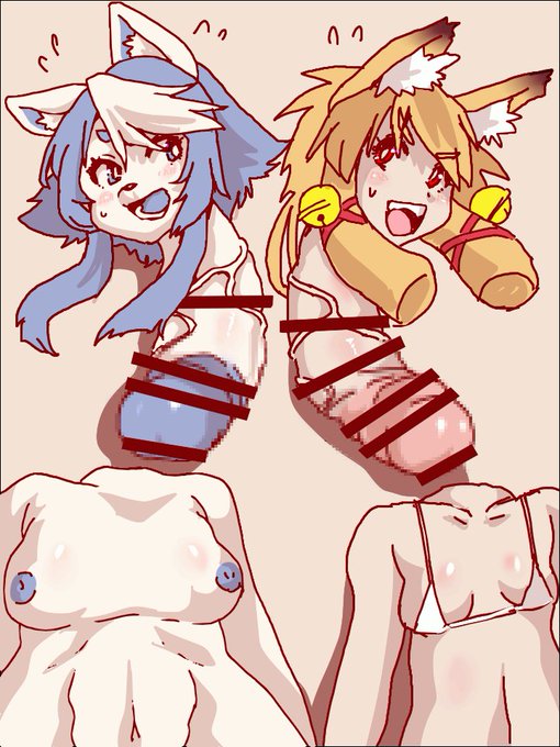 ※うちよそ交流
KARANUKIさん(@karanuki479)ところの
キグナさんが開発したナゾの薬で
首ちんこになってしまったぞ!どうしよう!(つづく) 