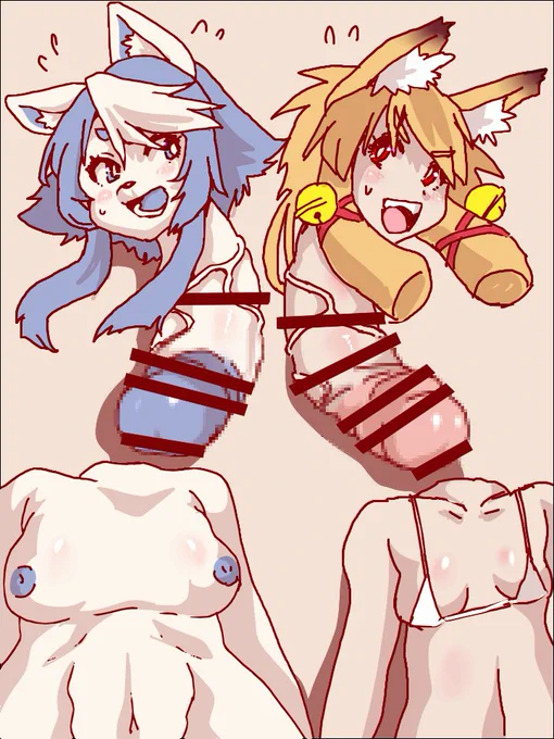 ※うちよそ交流KARANUKIさん()ところのキグナさんが開発したナゾの薬で首ちんこになってしまったぞ!どうしよう!(つづく) 