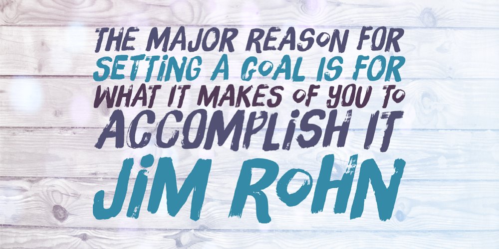 pdiscoveryuk's tweet photo. “The major reason for setting a goal is for what it makes of you to accomplish it " Jim Rohn
- https://t.co/K6zoXZRHIQ @pdiscoveryuk #inspirationalquotes 225 Famous Quotes To Inspire Development
#inpire #affirm #motivate https://t.co/IK6Ccgt095