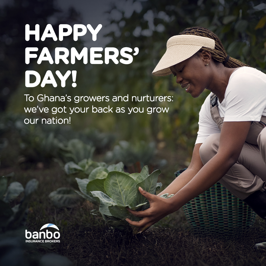 Happy Farmers' Day! 🇬🇭
