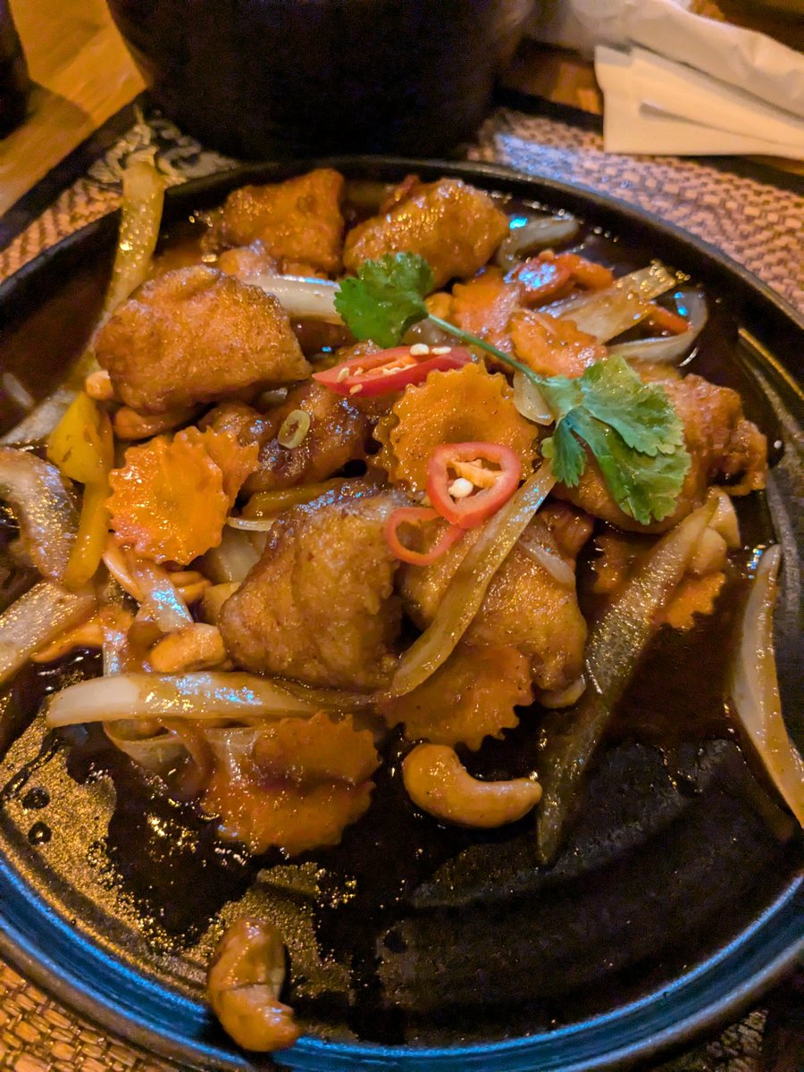 SupperCardiff's tweet photo. Some nice food at Tuk Tuk Thai on Crwys road but a little let down by very slow service. https://t.co/iDhnyuT7FA