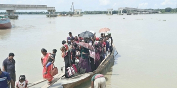 নড়াইলের নবগঙ্গা নদীর সেতুর নির্মাণ কাজ তিন দফায় সময় বেড়েছে