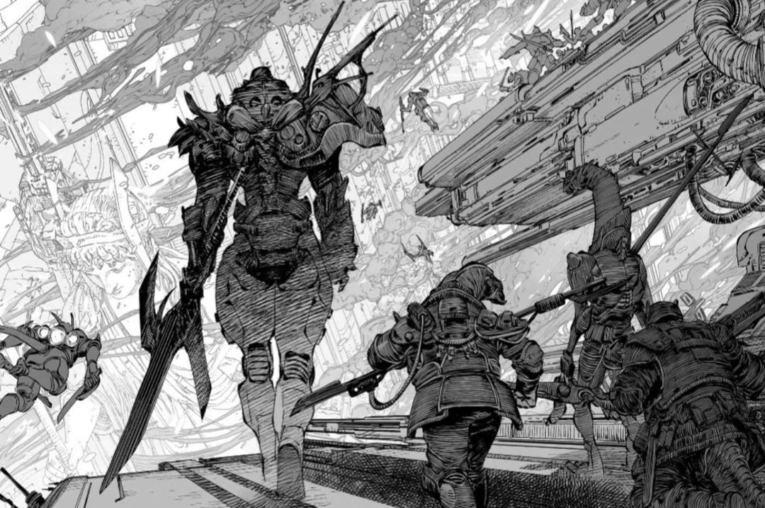 NikolaCizmesija's tweet photo. Got an early look at NEW GODS #1 from @therightram &amp; Evan Cagle and I have no words.

This book is INCREDIBLE. The story is grand and the art is breathtaking.  Please do yourself a favor and don't miss this when it comes out on Dec. 18! 

Just...WOW https://t.co/Skvpe6UusZ