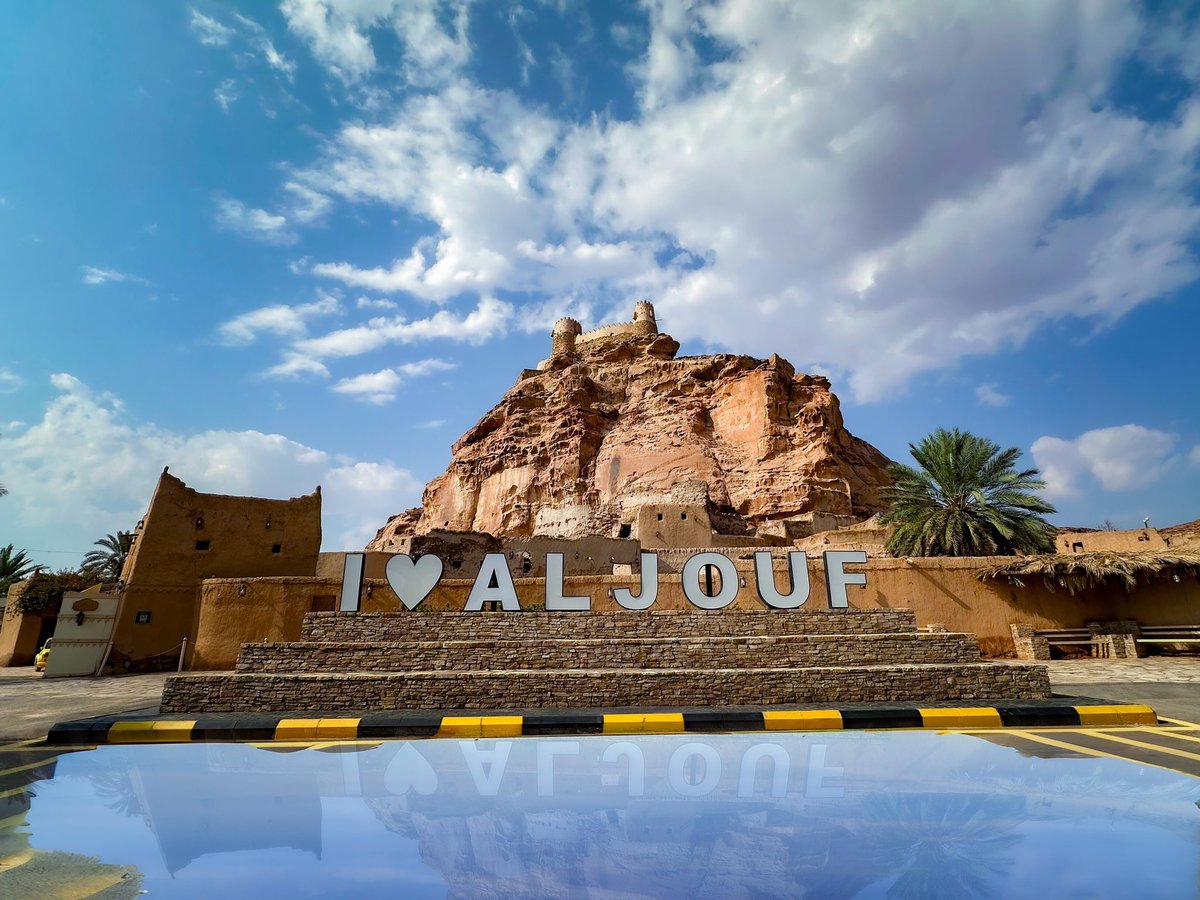 AljoufSA's tweet photo. 📸|| #صورة_اليوم || قلعة زعبل بمدينة #سكاكا بمنطقة #الجوف .. https://t.co/kjfpngIfSx