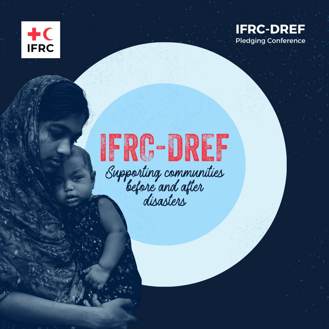 Denmark supports @IFRC’s Disaster Response Emergency Fund w. DKK 35 M. <a href="/IFRC_DREF/">IFRC-DREF</a> provides critical rapid support for local response to climate and weather related shocks, providing vulnerable communities with humanitarian aid and anticipatory action.