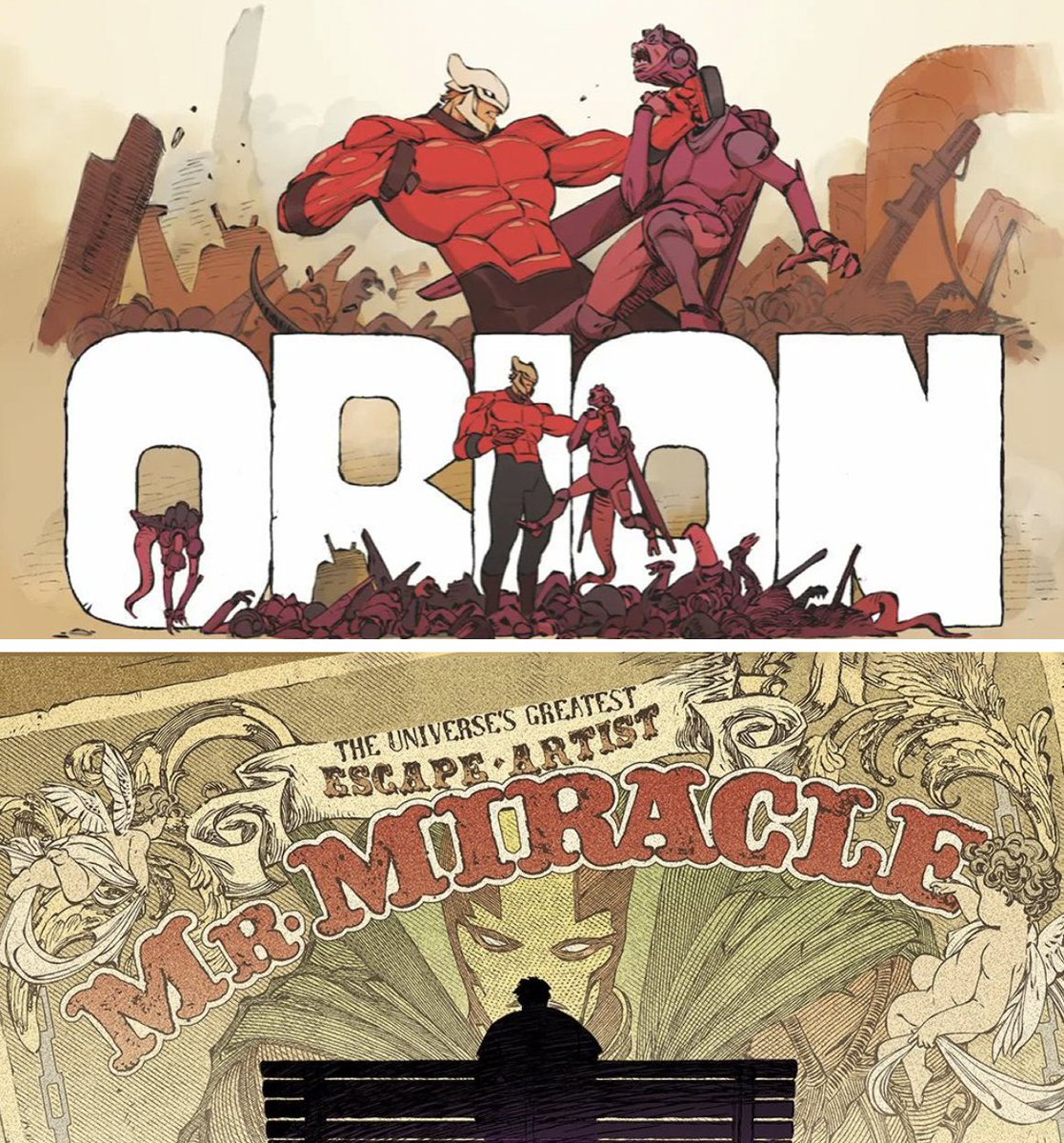 Got an early look at NEW GODS #1 from <a href="/therightram/">Ram V</a> &amp; Evan Cagle and I have no words.

This book is INCREDIBLE. The story is grand and the art is breathtaking.  Please do yourself a favor and don't miss this when it comes out on Dec. 18! 

Just...WOW