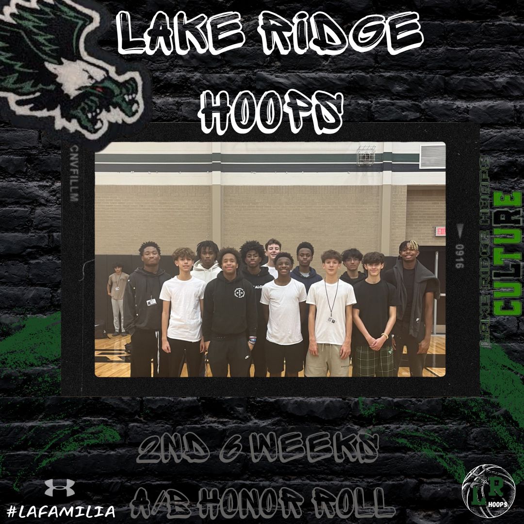 🦅Good Morning, Eagles!🦅

Today, we proudly recognize our outstanding Freshman student-athletes who have achieved academic excellence by earning straight A's and securing a place on the A-B Honor Roll for the 2nd 6 weeks grading period. #LaFamilia🤞

Go Eagles! 🦅