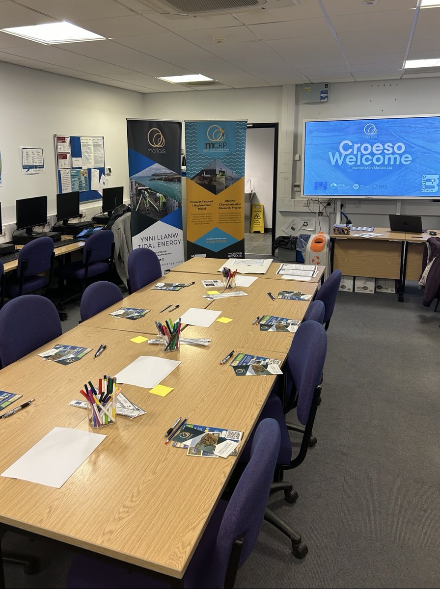 Menter Môn Morlais tweet media