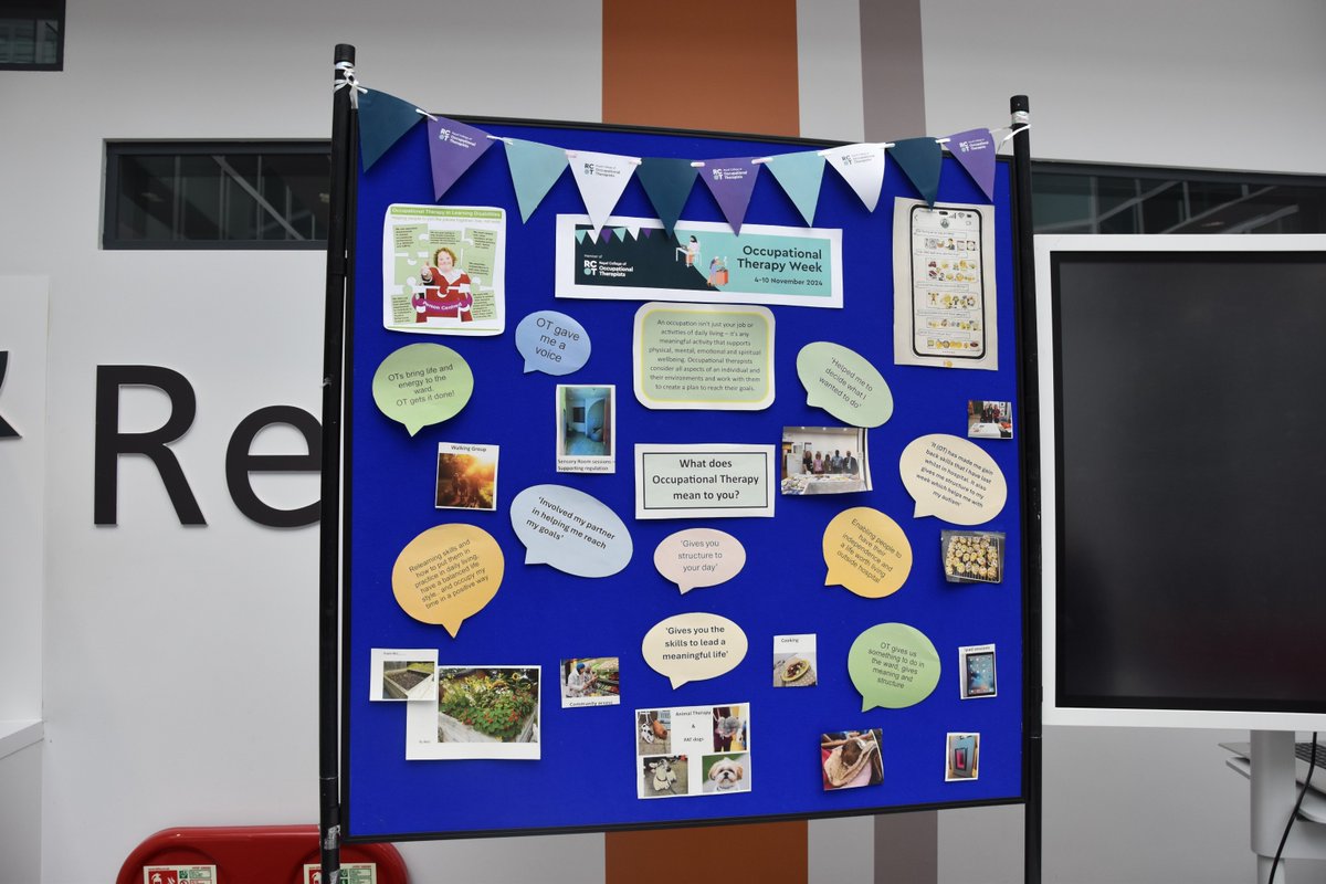 Hertfordshire Partnership University NHS FT (HPFT) (@hpft_nhs) on Twitter photo For #OTWeek, we have a fantastic display up in our head office to celebrate what Occupational Therapy means to people. 💙
#HPFT #WeAreGreatTogether <a href="/theRCOT/">Royal College of Occupational Therapists</a> For #OTWeek, we have a fantastic display up in our head office to celebrate what Occupational Therapy means to people. 💙
#HPFT #WeAreGreatTogether <a href="/theRCOT/">Royal College of Occupational Therapists</a>