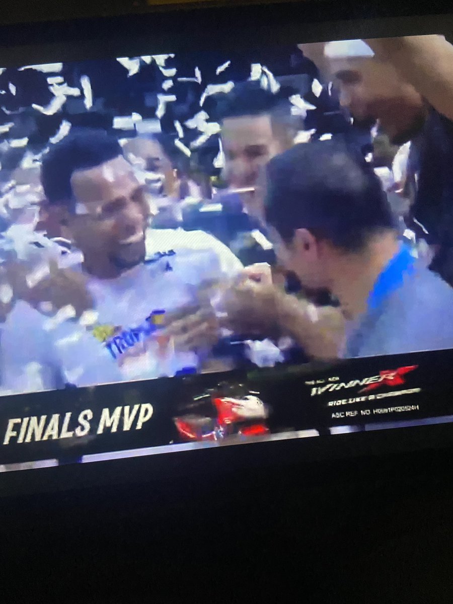 mockingjay_1705's tweet photo. Finals MVP in the year 2024. 🫡
Our very own #theblur #jaysoncastro @TNTTropangGIGA 🏆🏆 https://t.co/jrC3q4Dr2q
