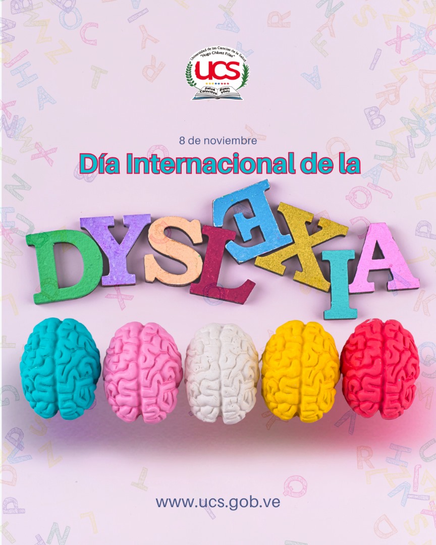 Ucsoficial (@ofiucs) on Twitter photo El 8 de noviembre es el “Día Internacional de la Dislexia”, un trastorno en el aprendizaje que afecta entre un 3% y un 6% de la población escolar y que puede llevar a un importante retraso educativo.
<a href="/NicolasMaduro/">Nicolás Maduro</a> <a href="/delcyrodriguezv/">Delcy Rodríguez</a> <a href="/Gabrielasjr/">Gabriela Jiménez</a> <a href="/geovannireuma/">Geovanni Jose Peña G</a> <a href="/RicardoSanchezX/">RICARDO SANCHEZ</a> El 8 de noviembre es el “Día Internacional de la Dislexia”, un trastorno en el aprendizaje que afecta entre un 3% y un 6% de la población escolar y que puede llevar a un importante retraso educativo.
<a href="/NicolasMaduro/">Nicolás Maduro</a> <a href="/delcyrodriguezv/">Delcy Rodríguez</a> <a href="/Gabrielasjr/">Gabriela Jiménez</a> <a href="/geovannireuma/">Geovanni Jose Peña G</a> <a href="/RicardoSanchezX/">RICARDO SANCHEZ</a>