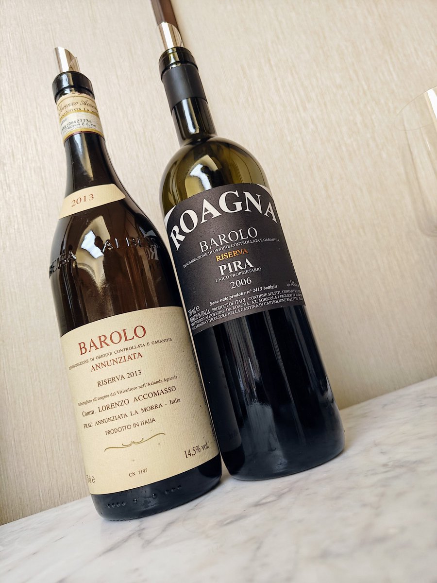 RobbiePriddle's tweet image. Some incredible duels last night. Had us in full debate. 
- 09 Scharzhofberger Spatlese might be top 5 of 2024
- never tasted a Barolo quite like Accomasso
- Beyche was in amazing hands in the 80's