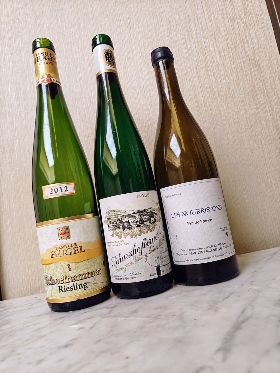 RobbiePriddle's tweet image. Some incredible duels last night. Had us in full debate. 
- 09 Scharzhofberger Spatlese might be top 5 of 2024
- never tasted a Barolo quite like Accomasso
- Beyche was in amazing hands in the 80's